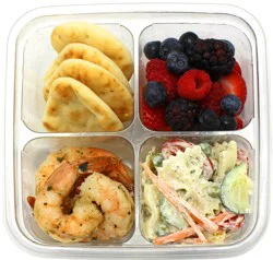 Central Market Grilled Shrimp Salad Medley