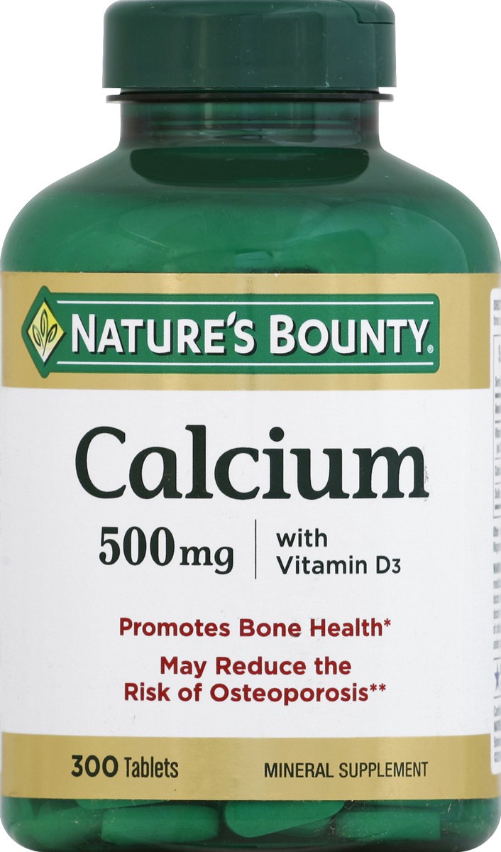 slide 2 of 2, Nature's Bounty Calcium 300 ea, 300 ct