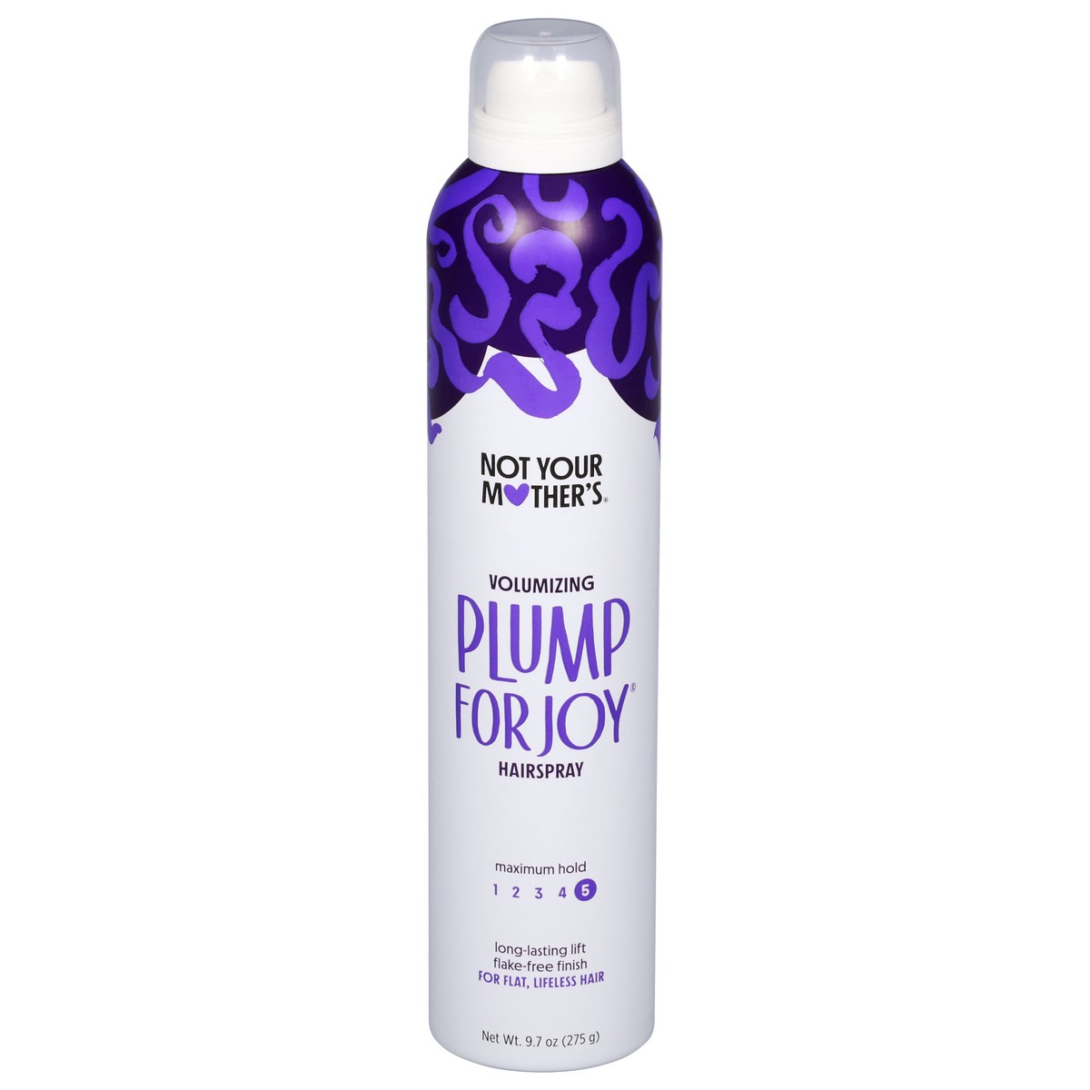 slide 7 of 12, Not Your Mother's Plump for Joy Maximum Hold 5 Volumizing Hairspray 9.7 oz, 9.7 oz