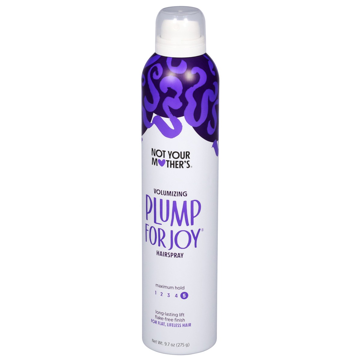 slide 9 of 12, Not Your Mother's Plump for Joy Maximum Hold 5 Volumizing Hairspray 9.7 oz, 9.7 oz