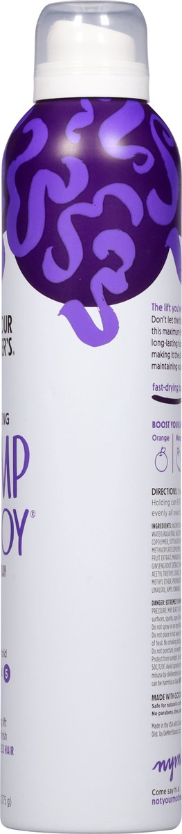slide 10 of 12, Not Your Mother's Plump for Joy Maximum Hold 5 Volumizing Hairspray 9.7 oz, 9.7 oz