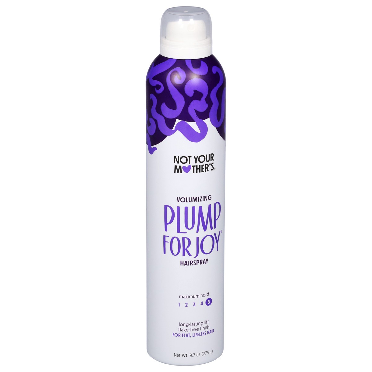 slide 11 of 12, Not Your Mother's Plump for Joy Maximum Hold 5 Volumizing Hairspray 9.7 oz, 9.7 oz