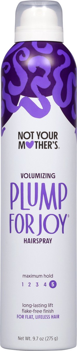 slide 3 of 12, Not Your Mother's Plump for Joy Maximum Hold 5 Volumizing Hairspray 9.7 oz, 9.7 oz