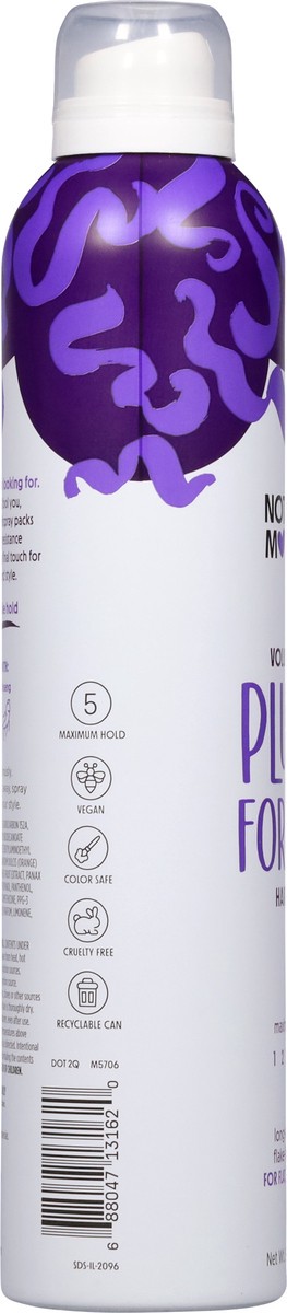 slide 5 of 12, Not Your Mother's Plump for Joy Maximum Hold 5 Volumizing Hairspray 9.7 oz, 9.7 oz