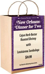 Central Market Creole Herb Butter Roasted Shrimp Louisiana Jambalaya