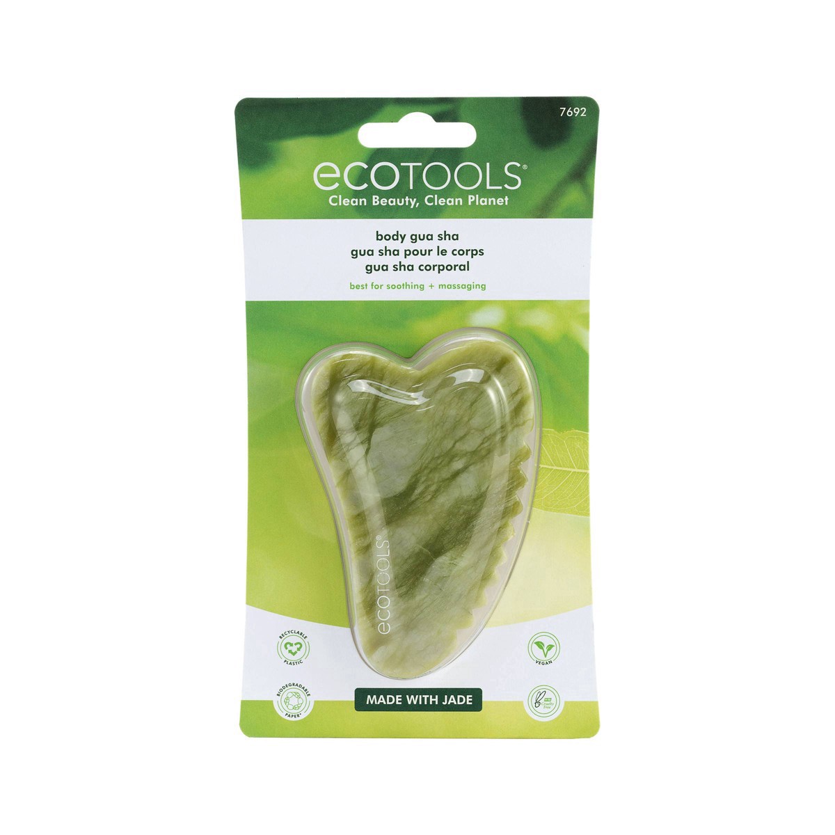 slide 6 of 6, EcoTools Gua Sha Body Stone, 1 ct