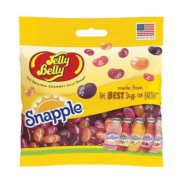 slide 1 of 1, Jelly Belly Snapple Jelly Beans, 3.1 oz