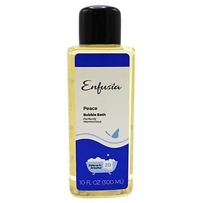 slide 1 of 1, Enfusia Peace Bubble Bath, 10 oz