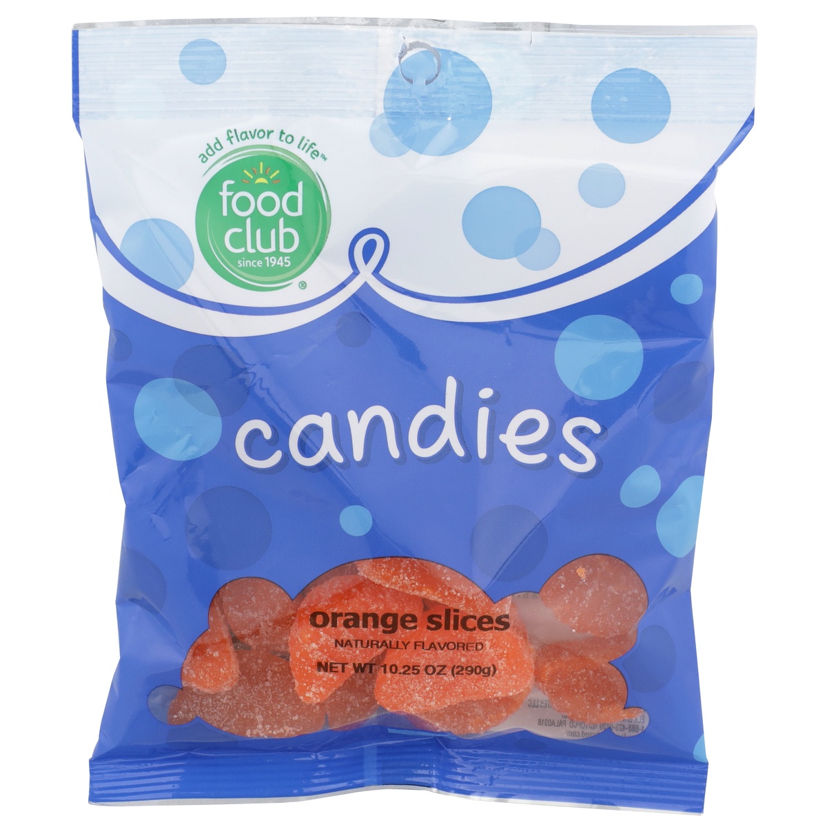 slide 1 of 6, Food Club Candy - Orange Slices, 10.25 oz