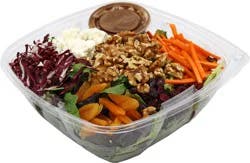 Central Market Mixed Greens With Apricots And Goat Cheese Family Salad