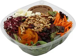 Central Market Mixed Greens With Apricots And Goat Cheese Entree Salad