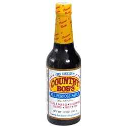 Country Bob's All Purpose Sauce - 13 oz