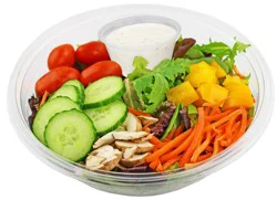 Central Market Garden Family Salad