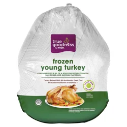 True Goodness Frozen Young Turkey, 10-16 Lbs