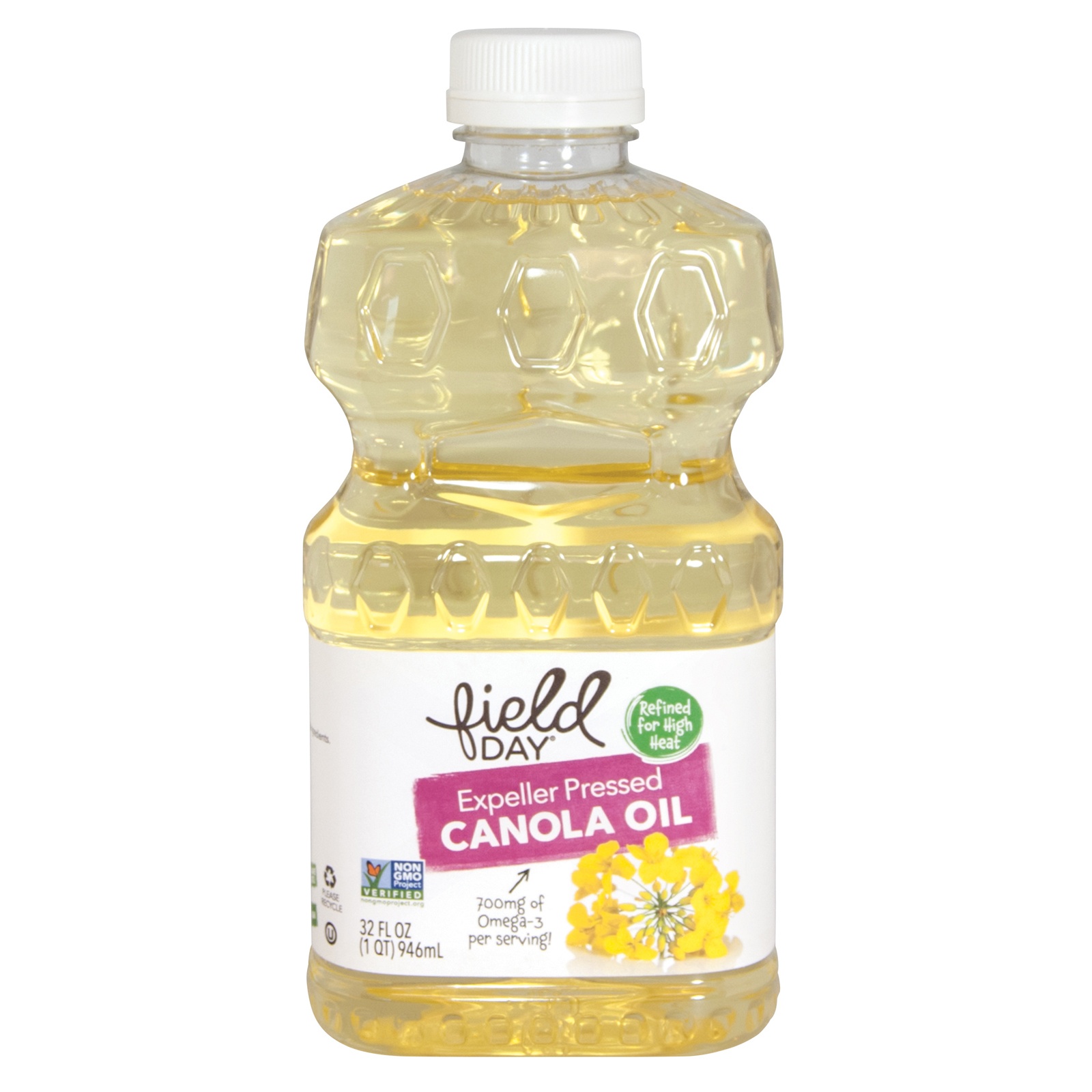 slide 1 of 1, Field Day Canola Oil, 32 fl oz