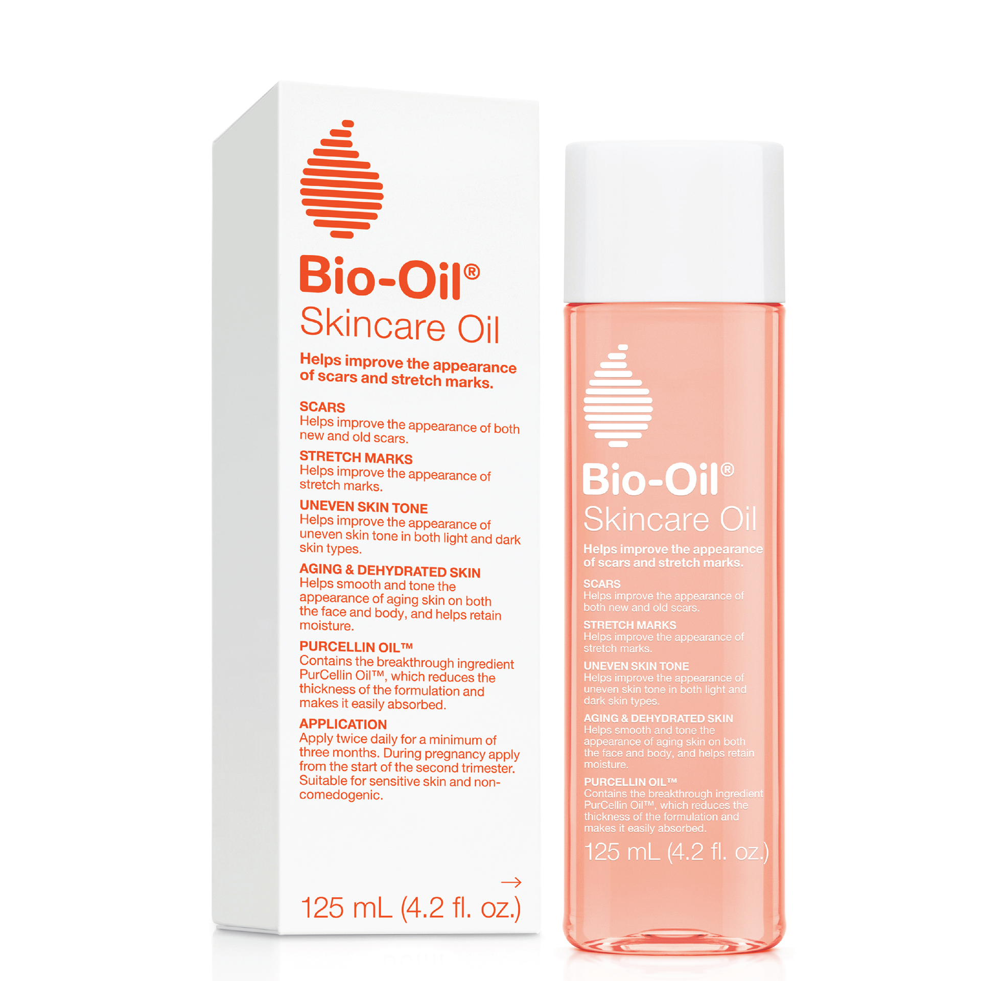 slide 1 of 4, Bio-Oil Skincare Oil for Scars and Stretchmarks, 4.2 oz