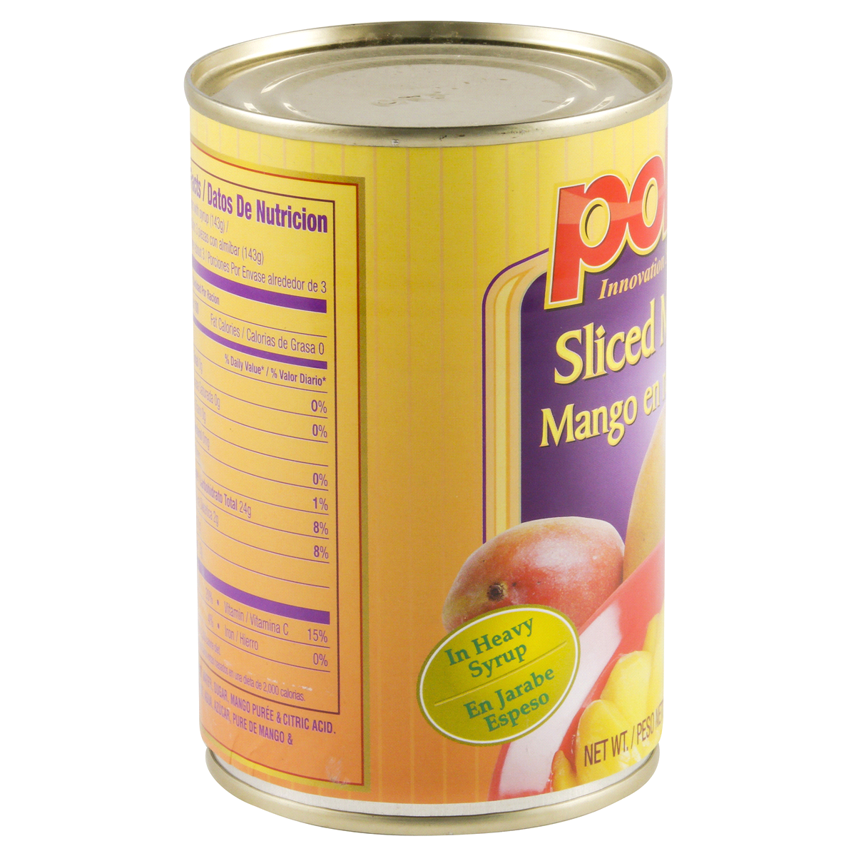 slide 3 of 4, Polar Sliced Mango, 15 oz