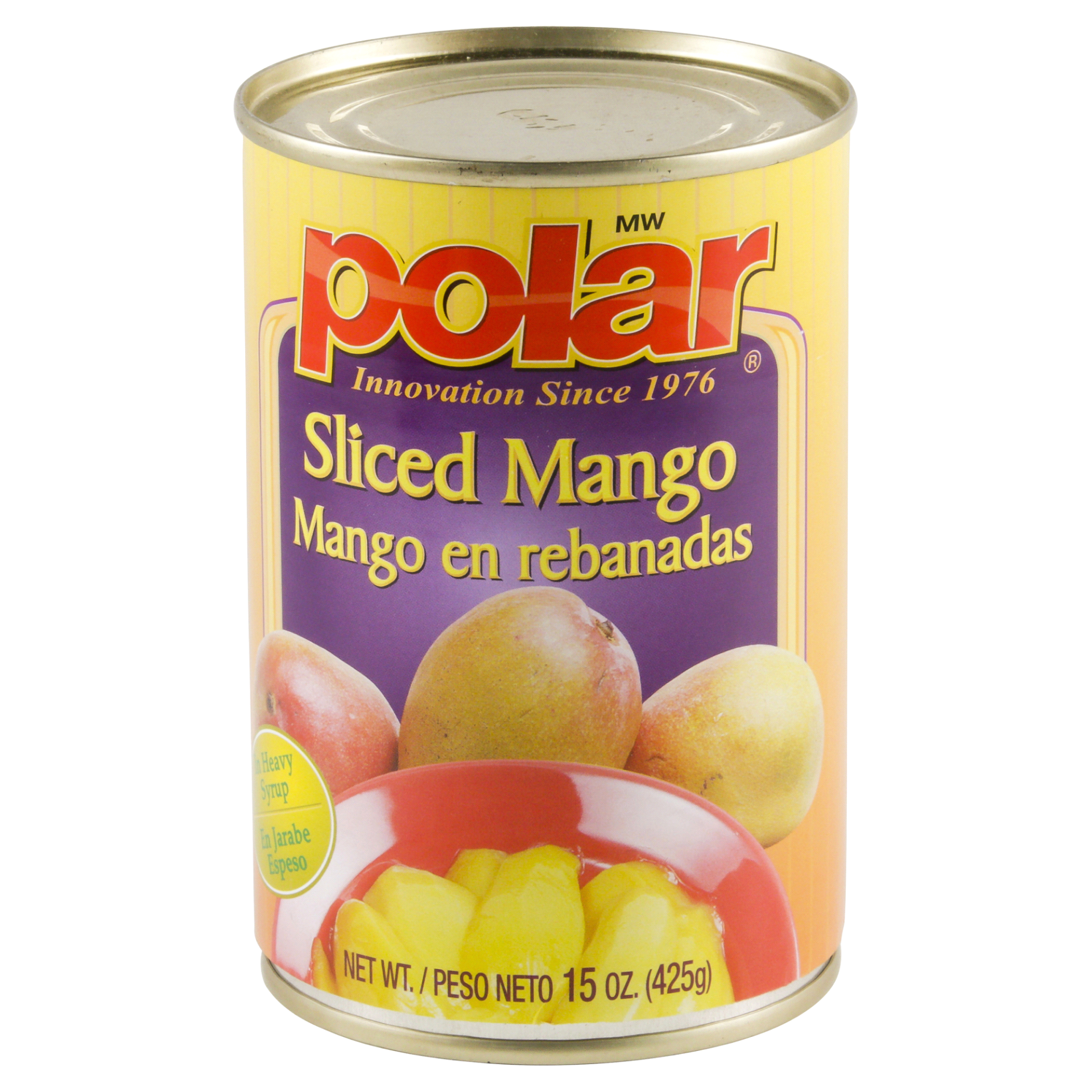 slide 1 of 4, Polar Sliced Mango, 15 oz