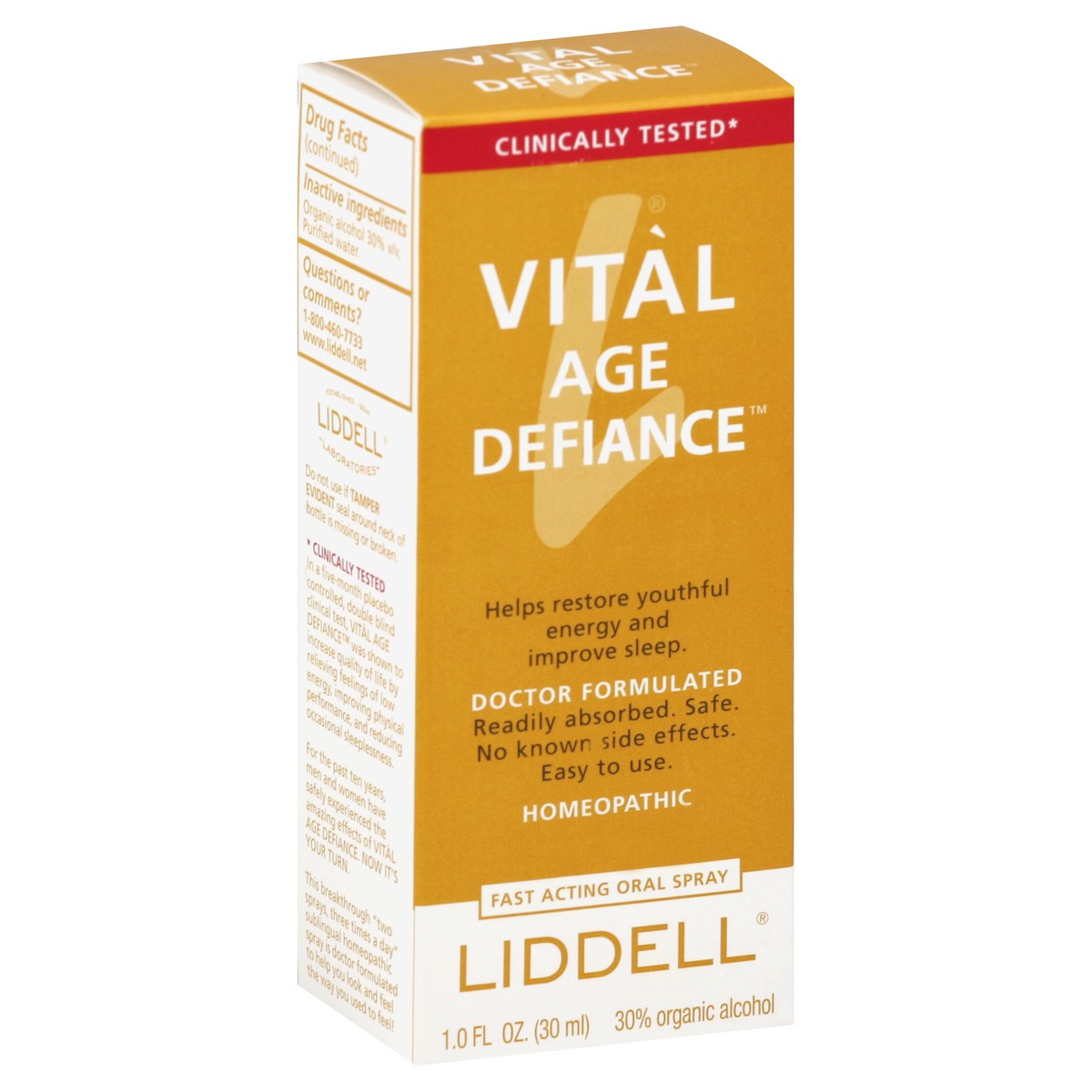 slide 4 of 4, Liddell Vital Age Defiance 1 oz, 1 oz