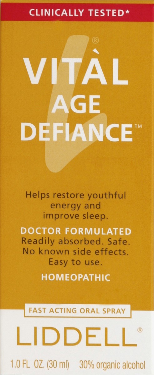 slide 1 of 4, Liddell Vital Age Defiance 1 oz, 1 oz