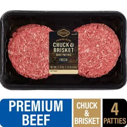 Private Selection® Chuck & Brisket Patties