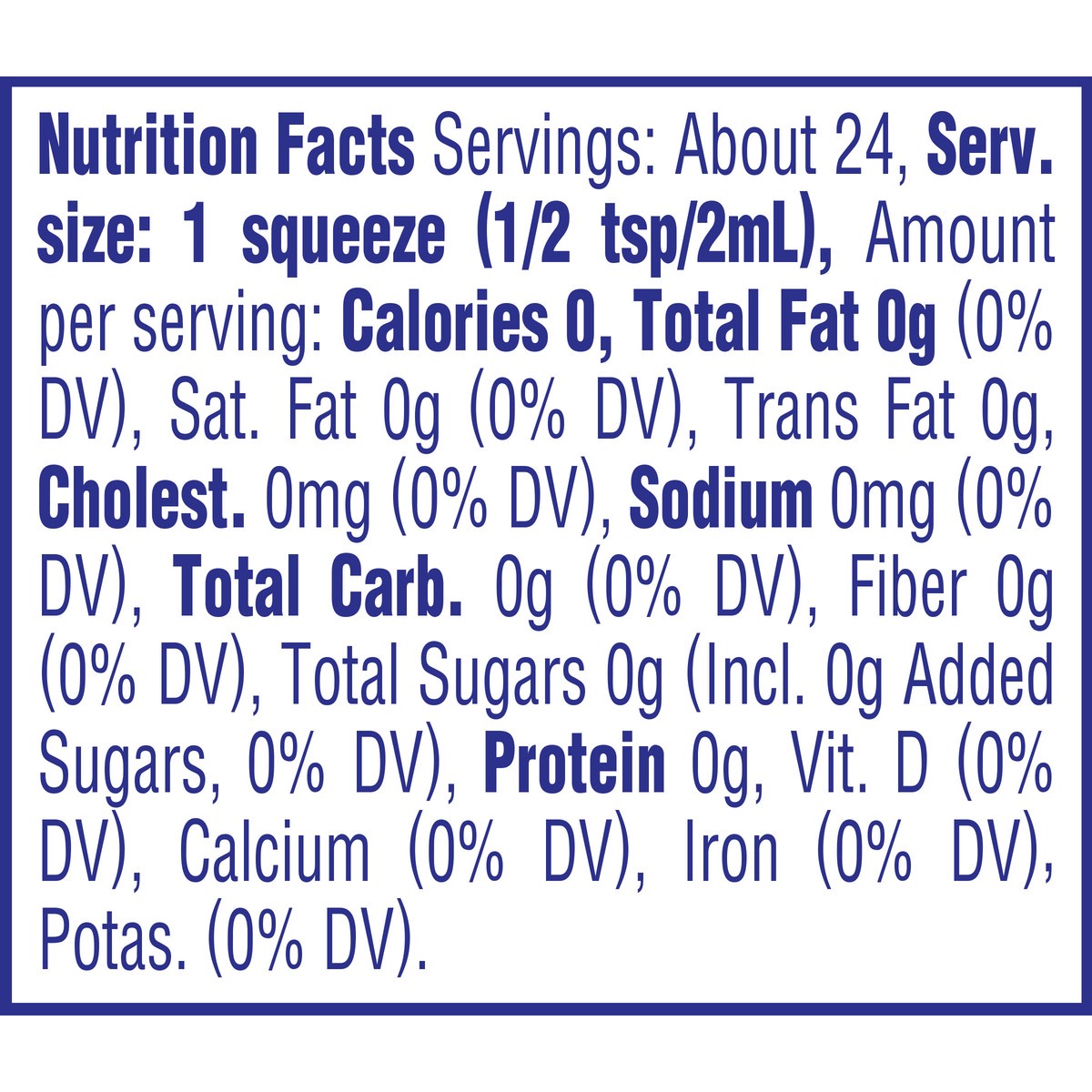 slide 7 of 14, Crystal Light Liquid Berry Sangria Naturally Flavored Drink Mix, 1.62 fl oz Bottle, 1.62 fl oz