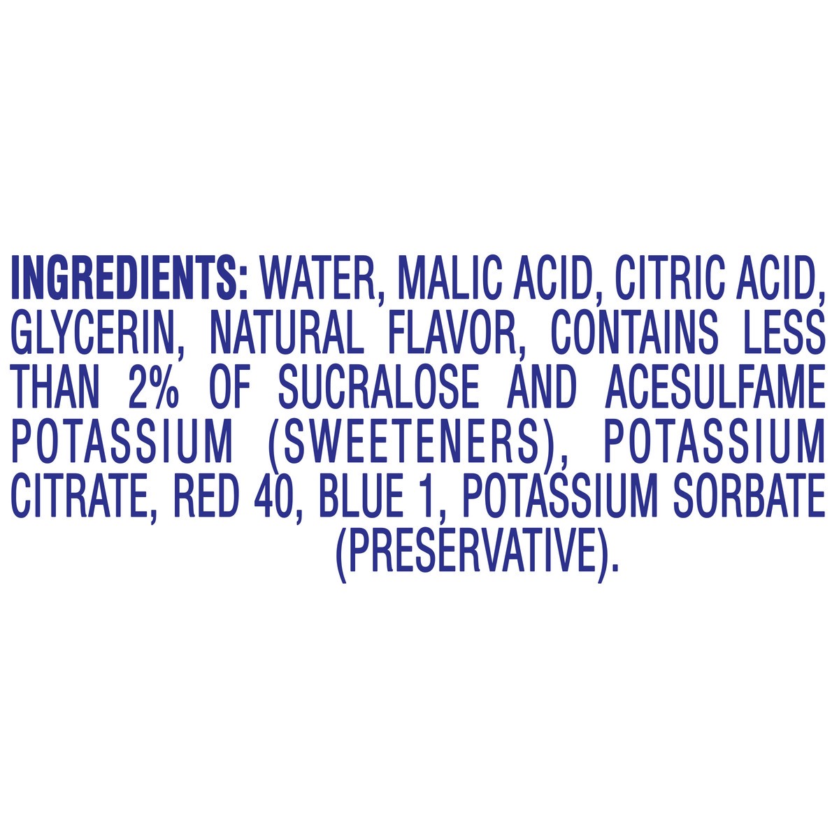 slide 10 of 14, Crystal Light Liquid Berry Sangria Naturally Flavored Drink Mix, 1.62 fl oz Bottle, 1.62 fl oz