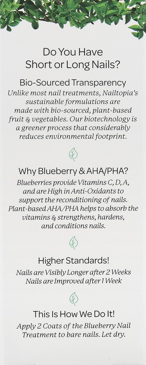 slide 6 of 9, Nailtopia Blueberry Nail Treatment 12 ml, 12 ml