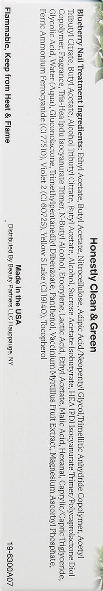 slide 2 of 9, Nailtopia Blueberry Nail Treatment 12 ml, 12 ml