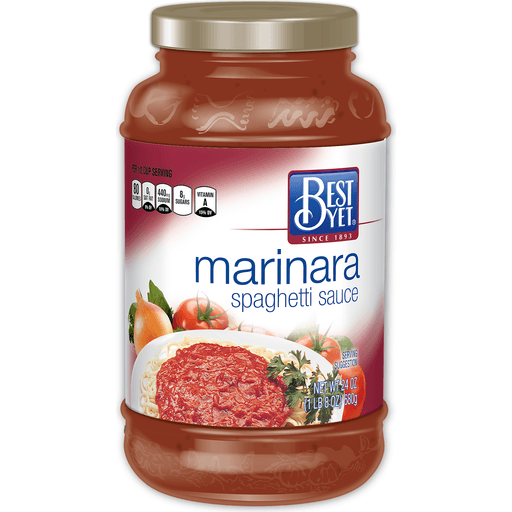 slide 1 of 1, Best Yet Marinara Sauce - 24 oz, 24 oz