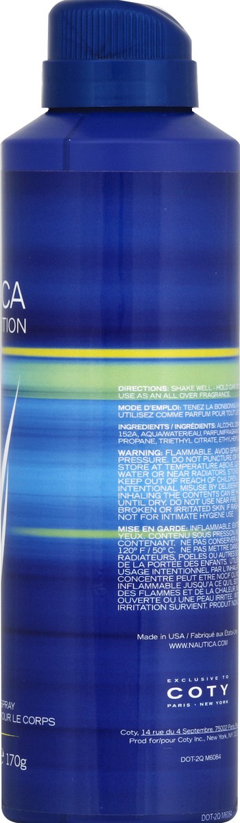 slide 7 of 8, Nautica Body Spray 6 oz, 6 oz