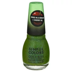Sinful Colors Quick Bliss Bite Nail Polish 0.5 fl oz