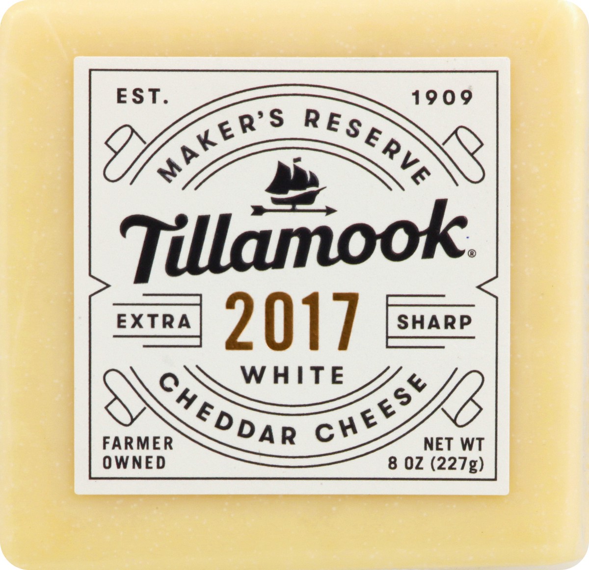 slide 6 of 9, Tillamook Extra Sharp White Cheddar Cheese, 8 oz
