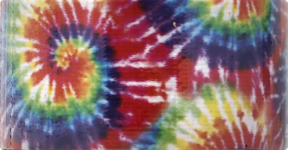 slide 3 of 4, Duck Love Tie Dye Tape 188In, 1 ct