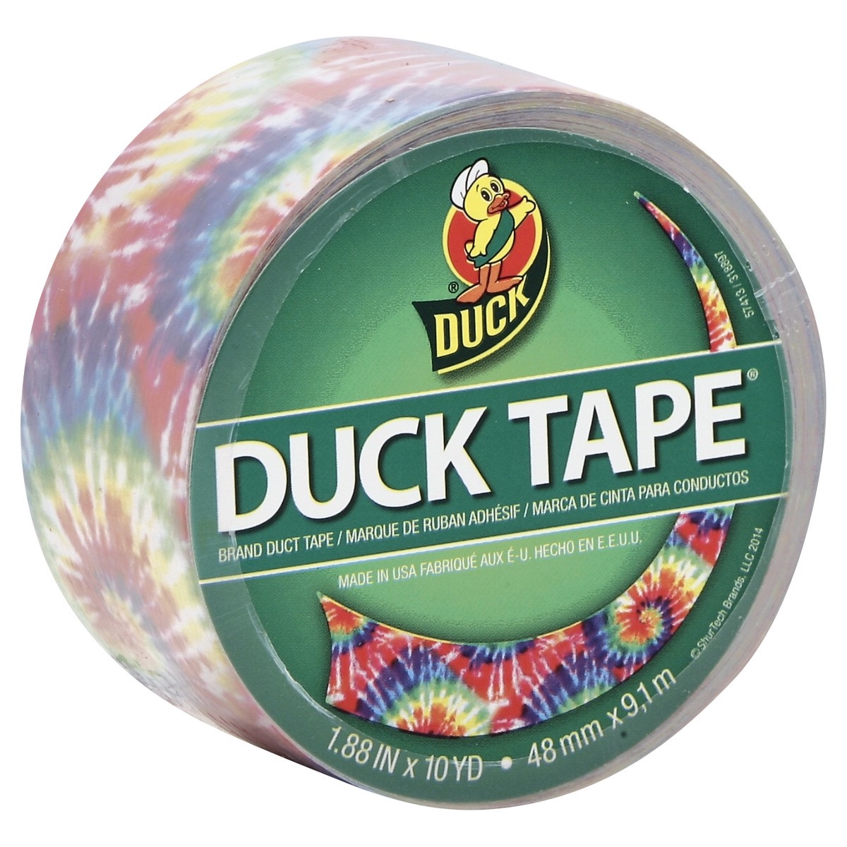 slide 4 of 4, Duck Love Tie Dye Tape 188In, 1 ct
