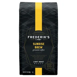 FREDERIKS BY MEIJER Frederik’s by Meijer Sunrise Brew Ground Coffee - 12 oz
