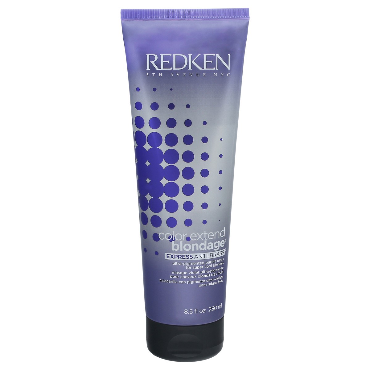 slide 7 of 13, Redken Color Extend Blondage Express Anti-Brass Purple Mask 8.5 fl oz, 8.5 fl oz