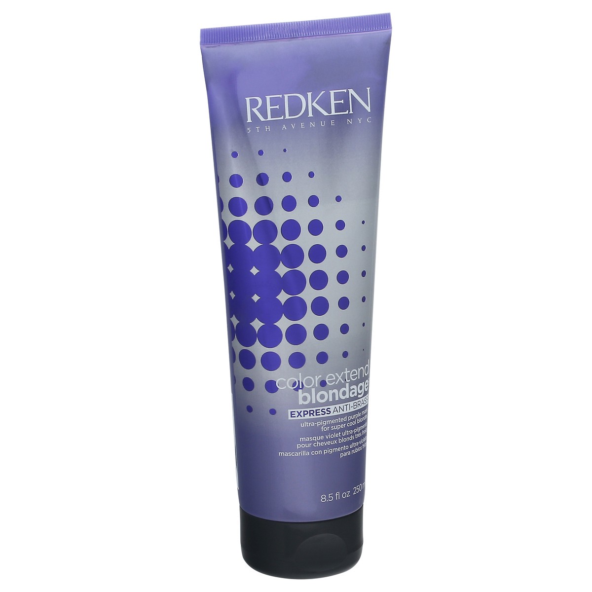 slide 8 of 13, Redken Color Extend Blondage Express Anti-Brass Purple Mask 8.5 fl oz, 8.5 fl oz