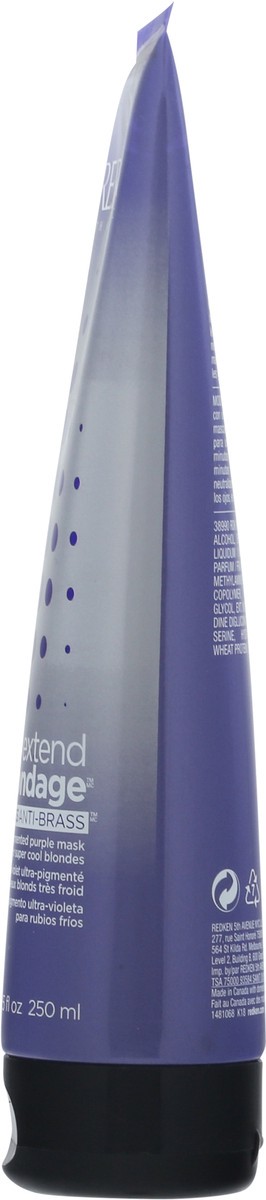 slide 11 of 13, Redken Color Extend Blondage Express Anti-Brass Purple Mask 8.5 fl oz, 8.5 fl oz