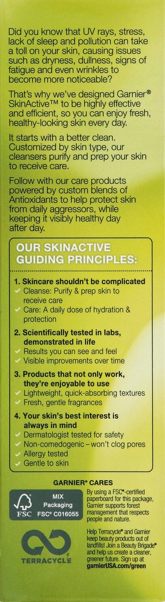 slide 2 of 5, Garnier Sunscreen 4 oz, 4 oz