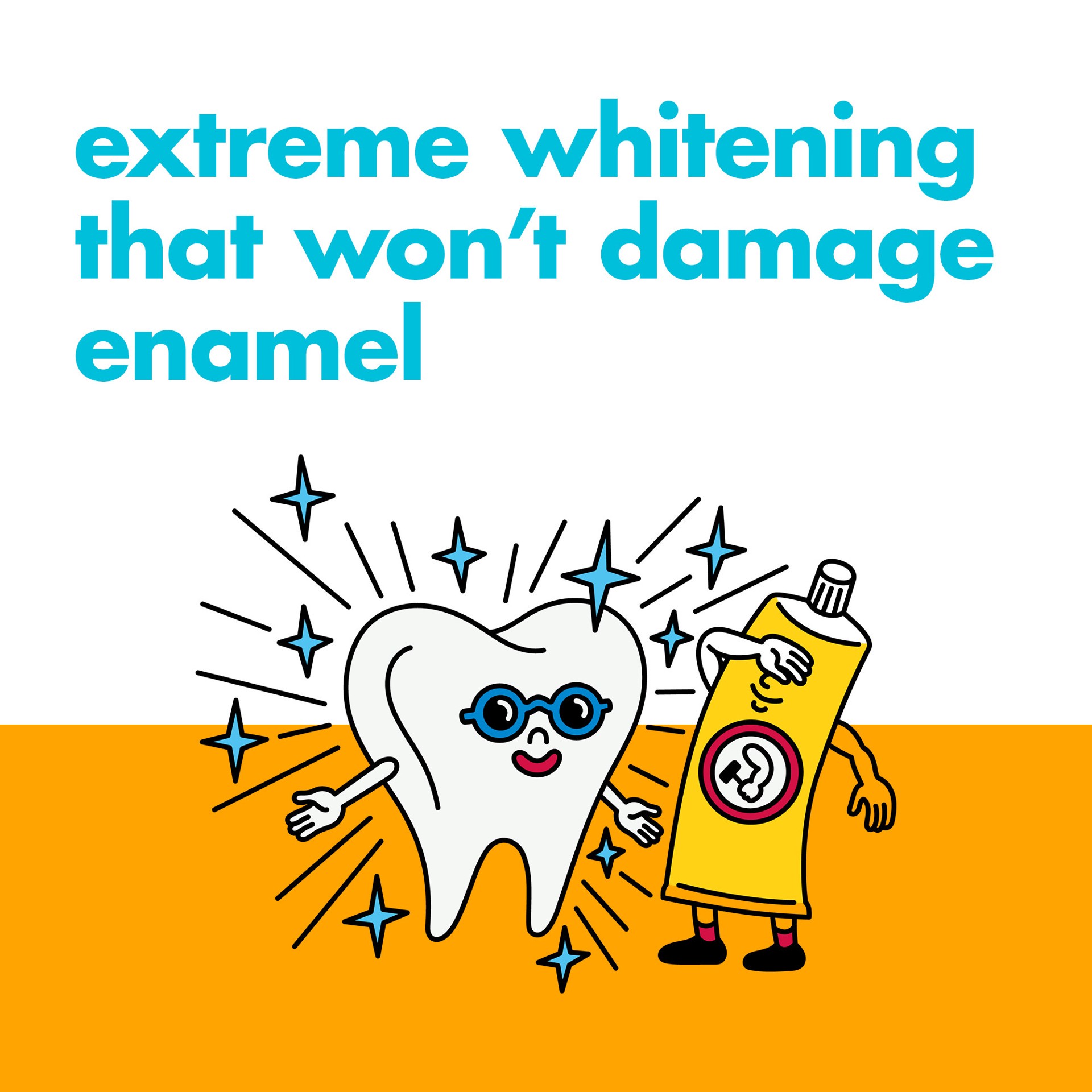slide 5 of 6, ARM & HAMMER AdvanceWhite Extreme Whitening Baking Soda & Peroxide Toothpaste, 2 ct; 6 oz