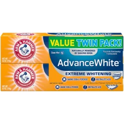 ARM & HAMMER AdvanceWhite Extreme Whitening Baking Soda & Peroxide Toothpaste