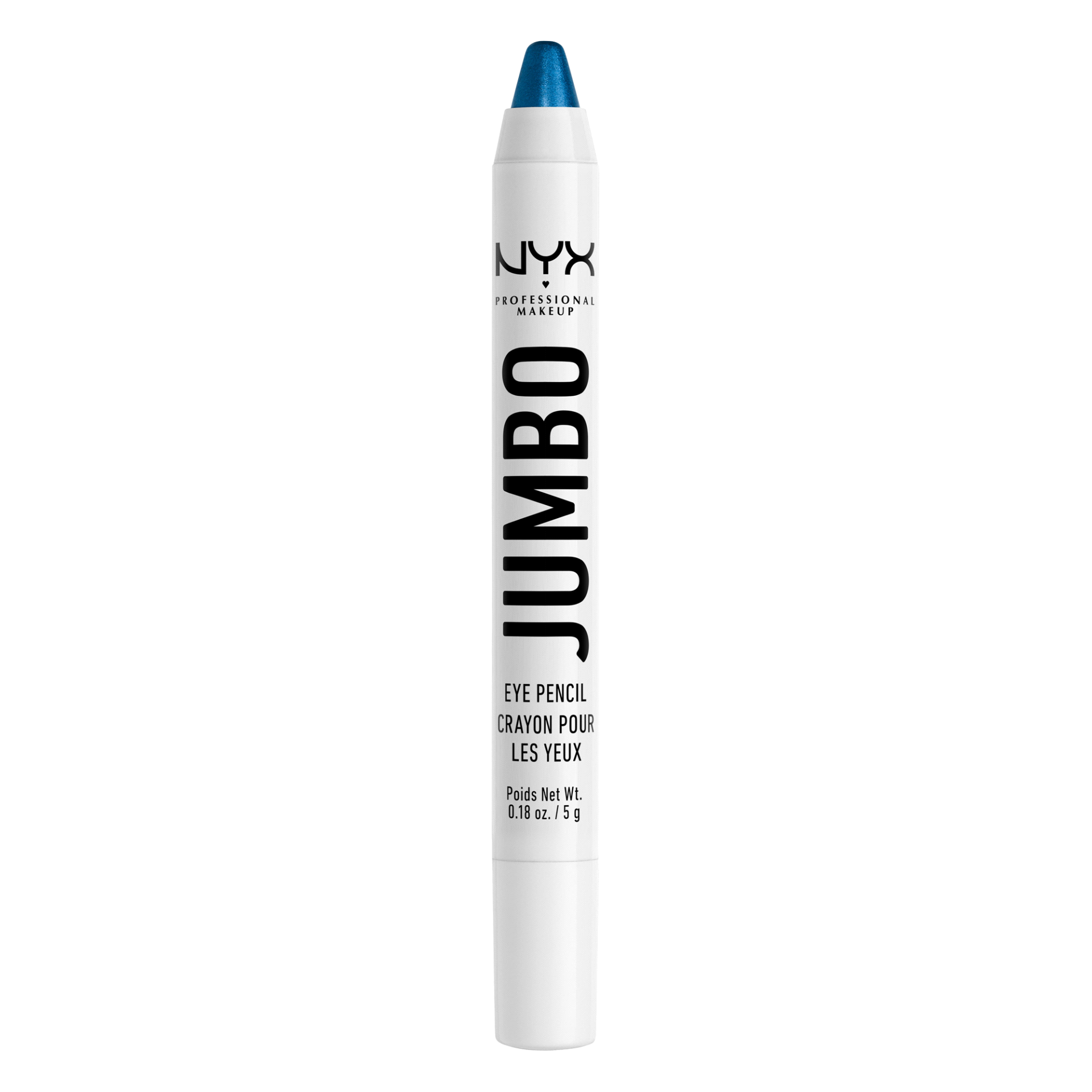 slide 1 of 1, NYX Professional Makeup Jumbo Eye Pencil, Bluberry Pop, 1 ct