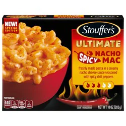 Stouffer''s Ultimate Spicy Nacho Mac Frozen Meal