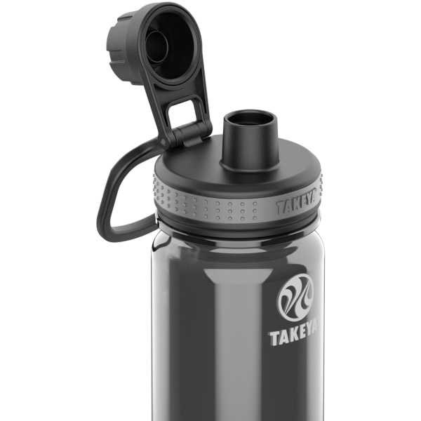 Takeya Tritan Water Bottles With Spout Lid 18 Oz BlackRoyal Pack