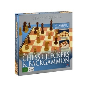 slide 1 of 1, Maplegrove Collection Chess, Checkers And Bingo, 1 ct