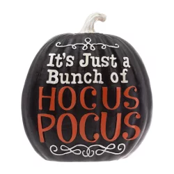 Holiday Home It's Just A Bunch Of Hocus Pocus Pumpkin - Black