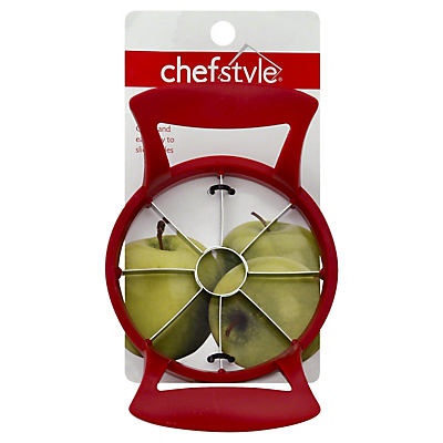 slide 1 of 1, chefstyle Apple Slicer, 1 ct