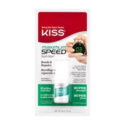 Kiss Maximum Speed False Nail Glue