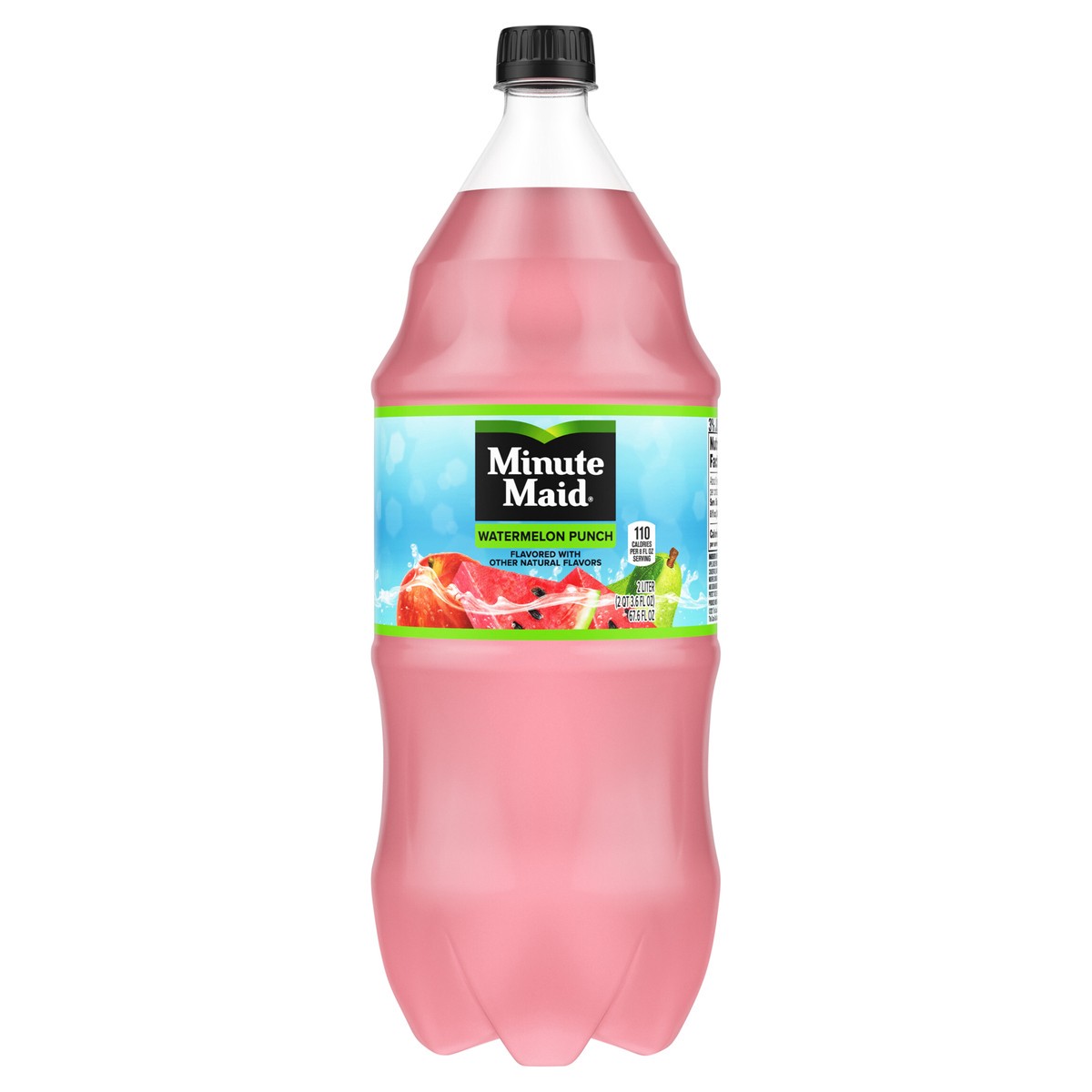 slide 1 of 3, Minute Maid Watermelon Punch Bottle- 2 liter, 2 liter